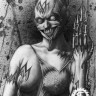 Cyberbitch 2 Art Print